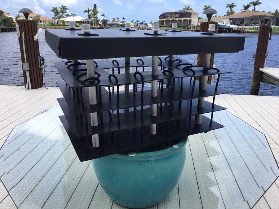 Artificial "minireefs" being used to help clean canals Fox 4 Now